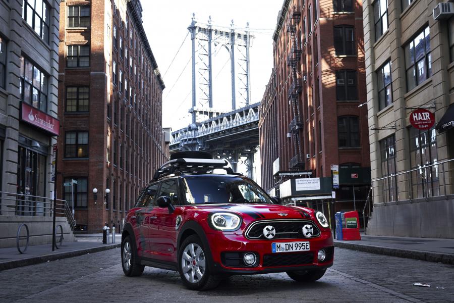  Mini Cooper S E Countryman Panamericana ALL4 (F60) 2018 года  (фото 12 из 19)